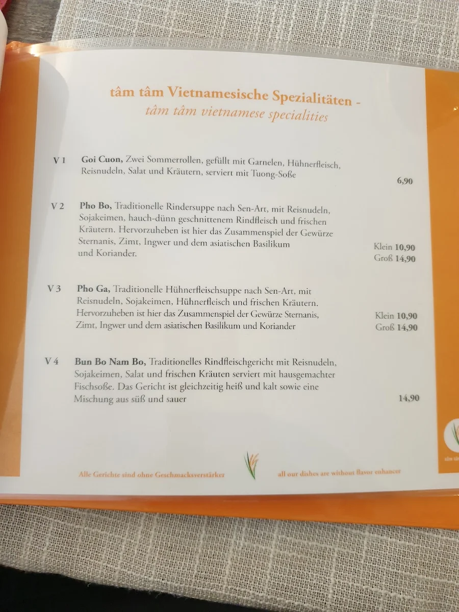 Speisekarte photo 4