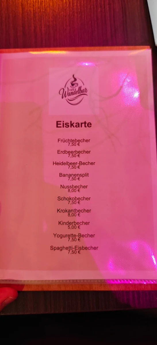 Speisekarte photo 3