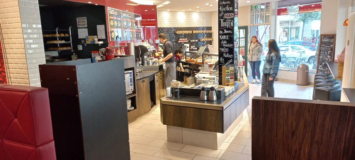 Atmosphäre, Bäckerei & Konditorei Wendl