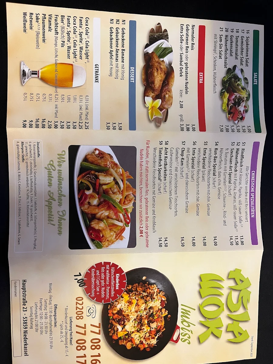 Speisekarte photo 3