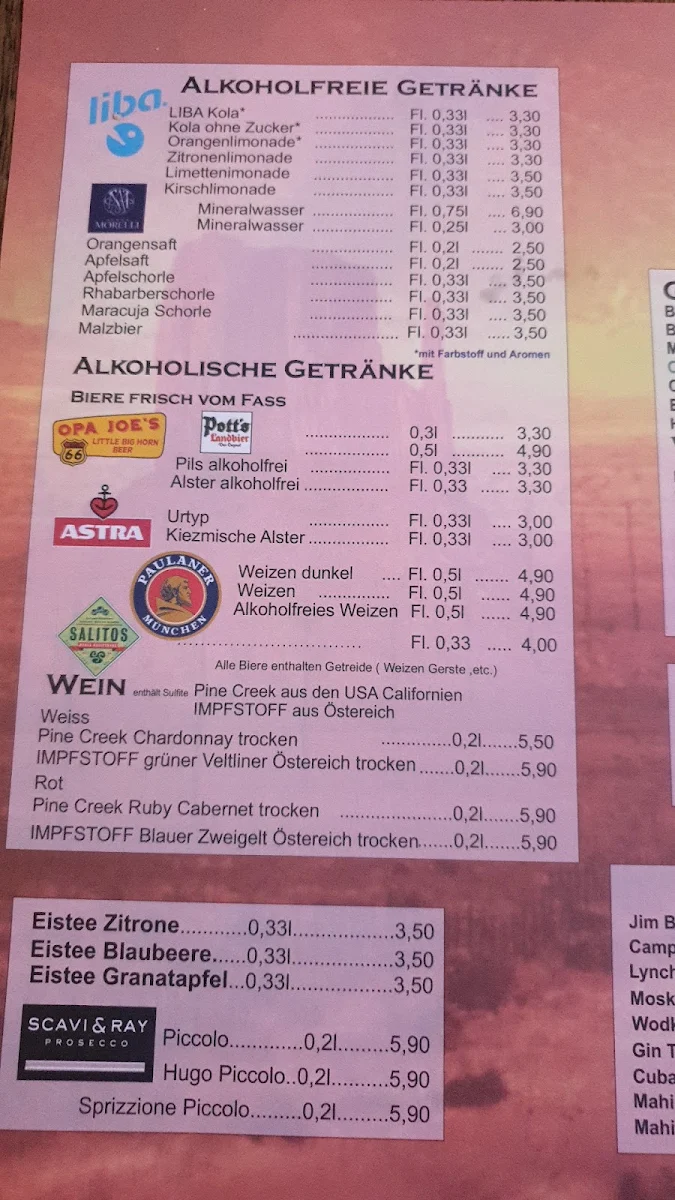 Speisekarte photo 6