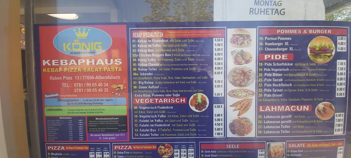 Speisekarte photo 6