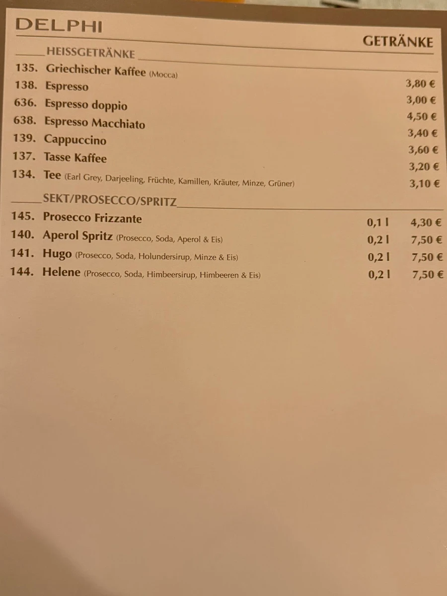 Speisekarte photo 3