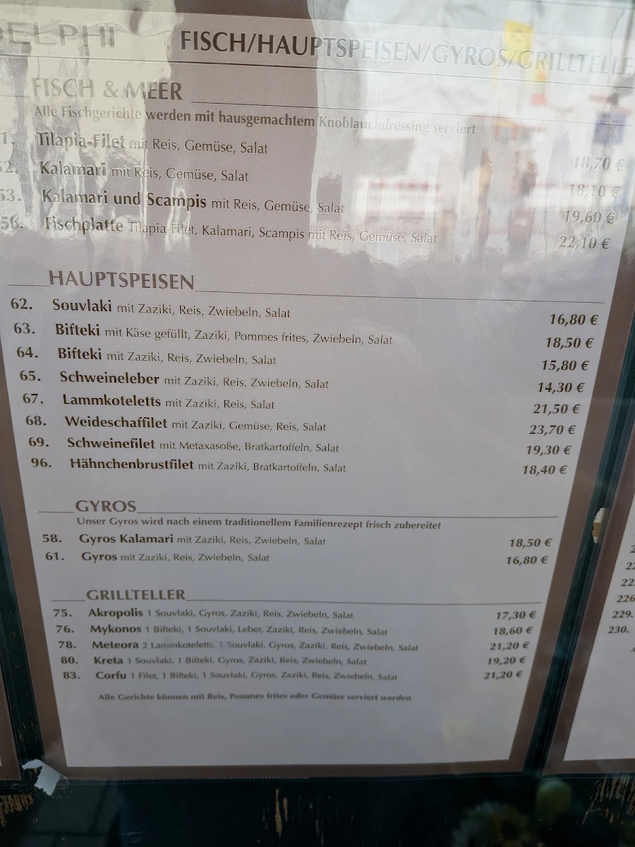 Speisekarte photo 5