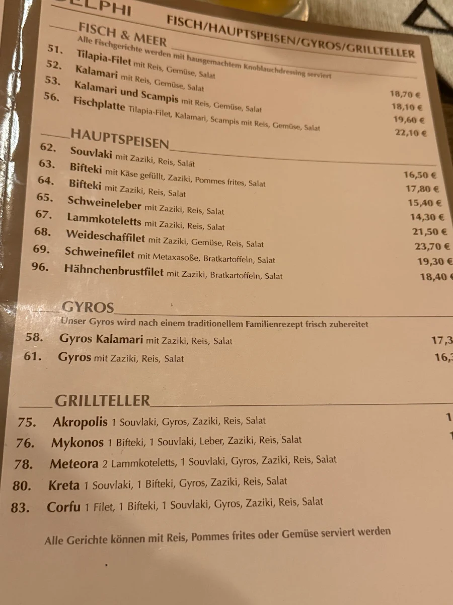 Speisekarte photo 6
