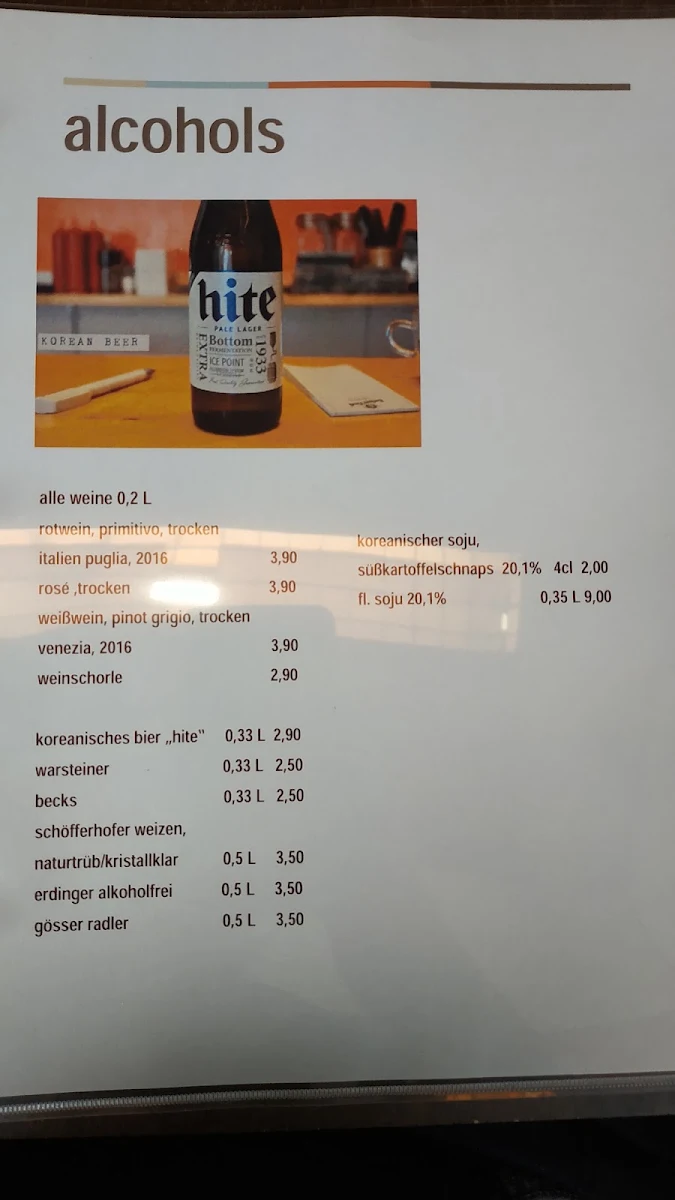 Speisekarte photo 6