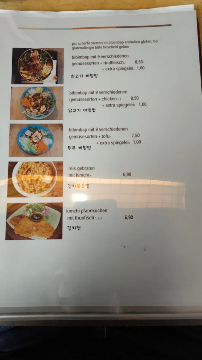 Speisekarte photo 9