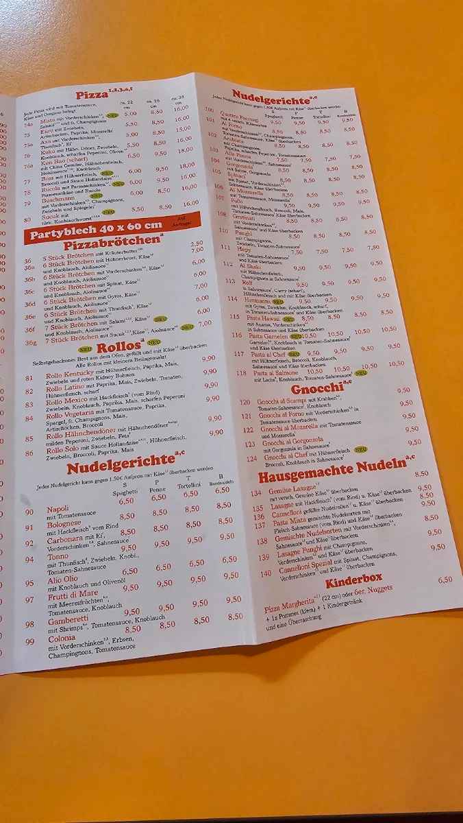 Speisekarte photo 4