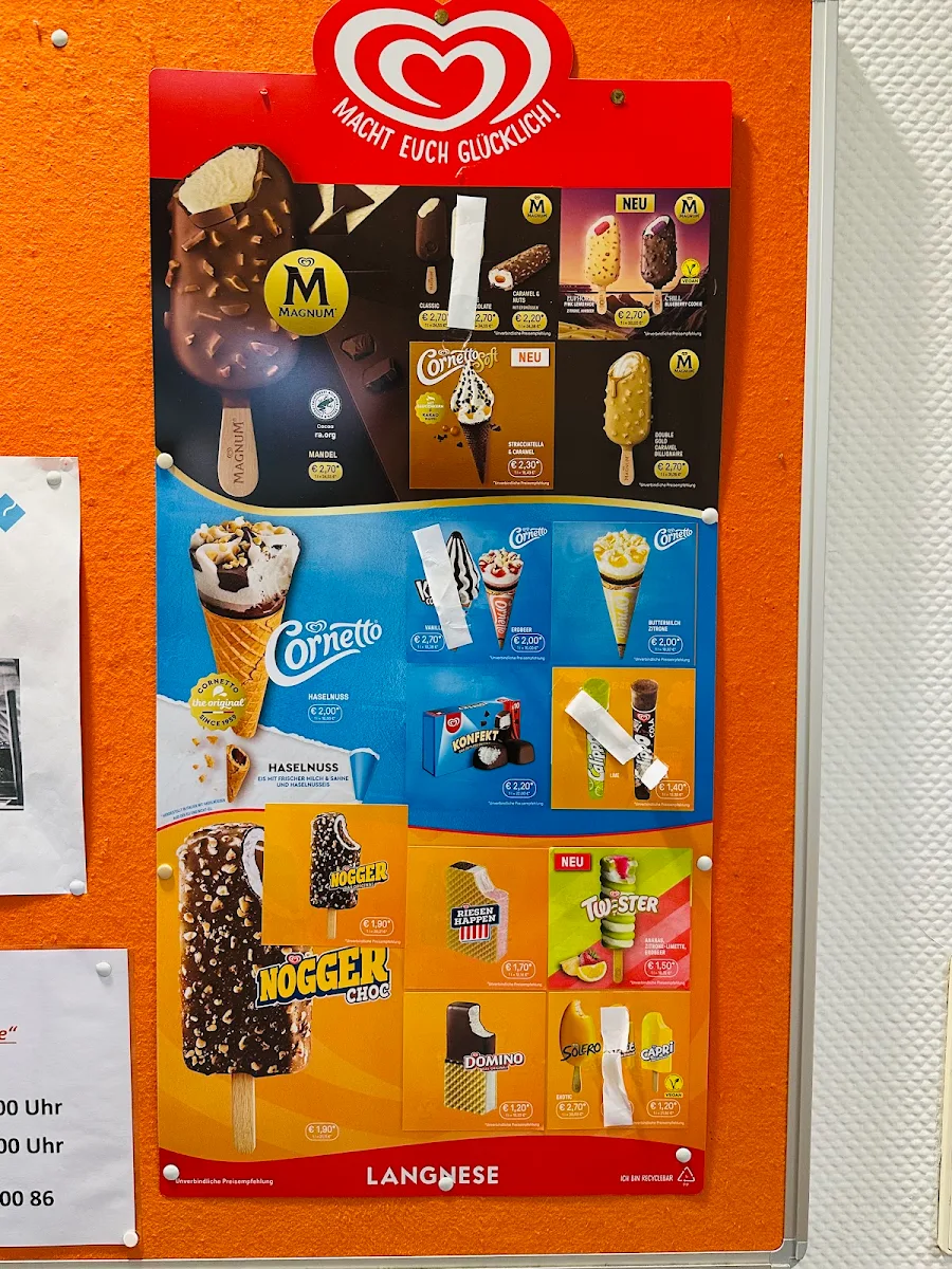 Speisekarte photo 5