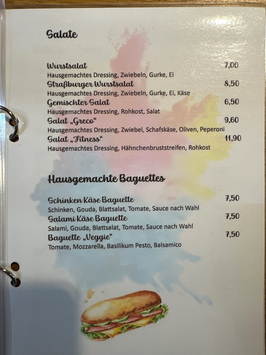 Speisekarte photo 4