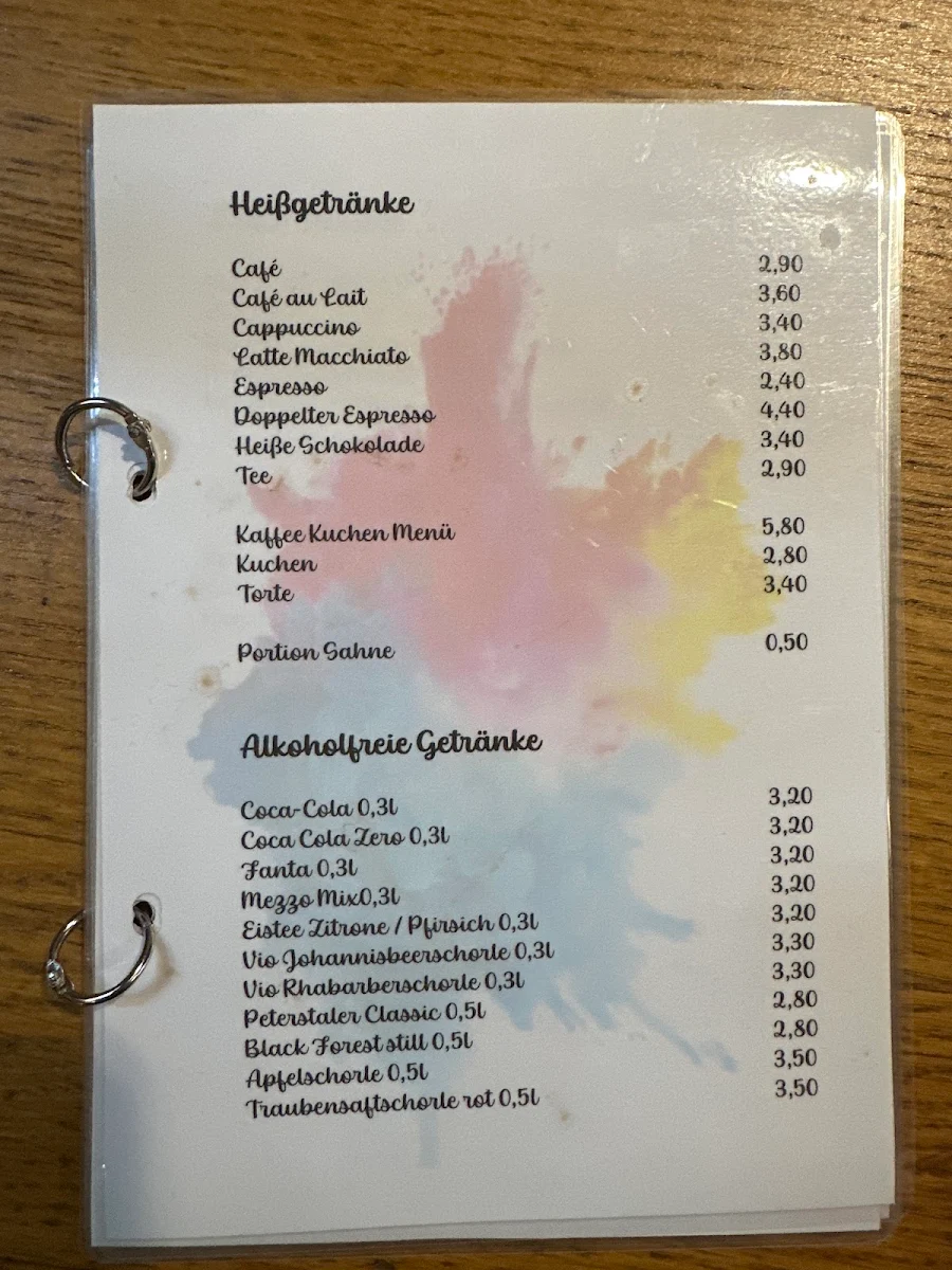 Speisekarte photo 6