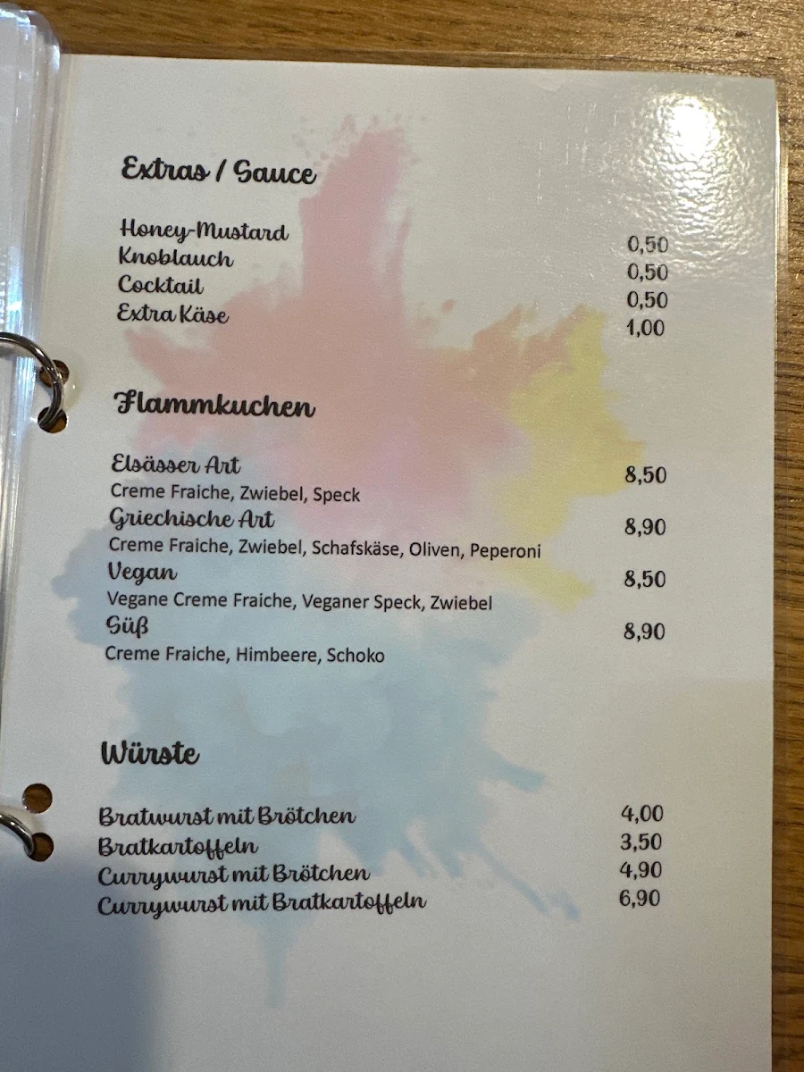 Speisekarte photo 7