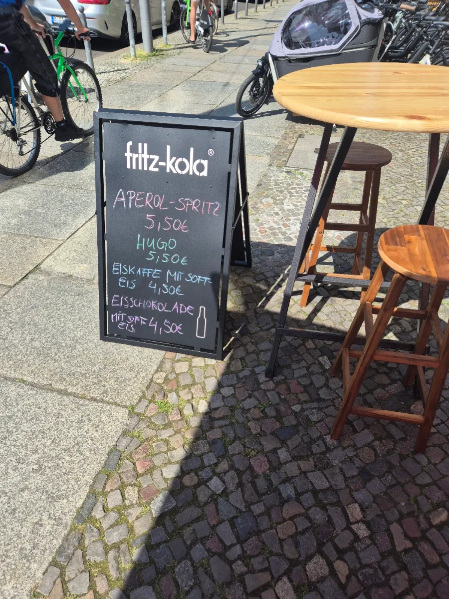 Speisekarte, Perfetto
