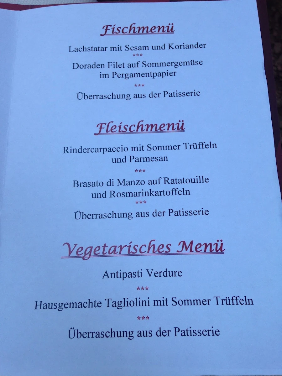 Speisekarte photo 6