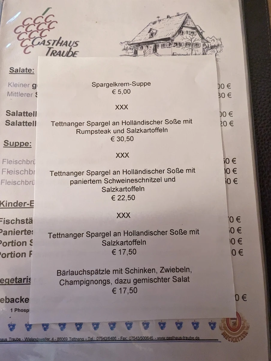 Speisekarte photo 4