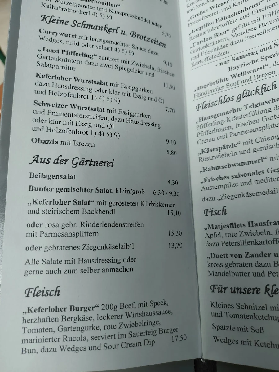 Speisekarte photo 10