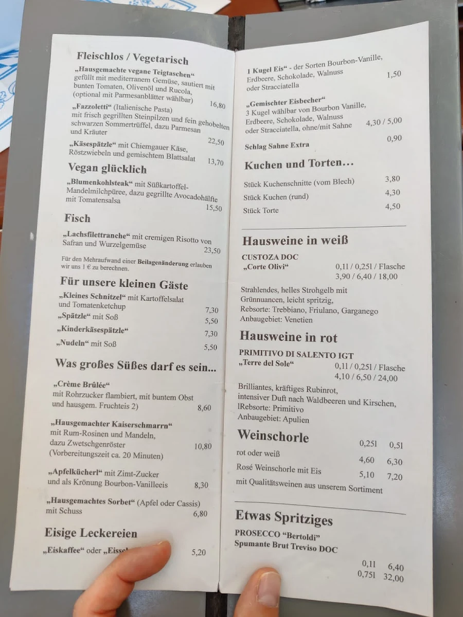 Speisekarte photo 5