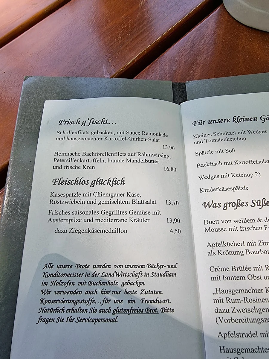 Speisekarte photo 7
