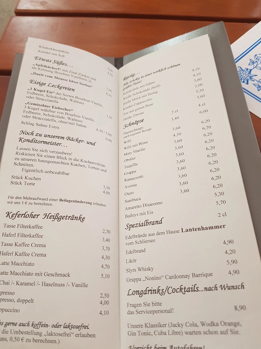 Speisekarte photo 9