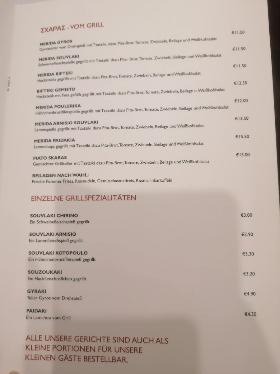 Speisekarte photo 10
