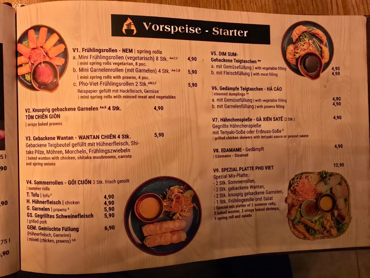 Speisekarte photo 10