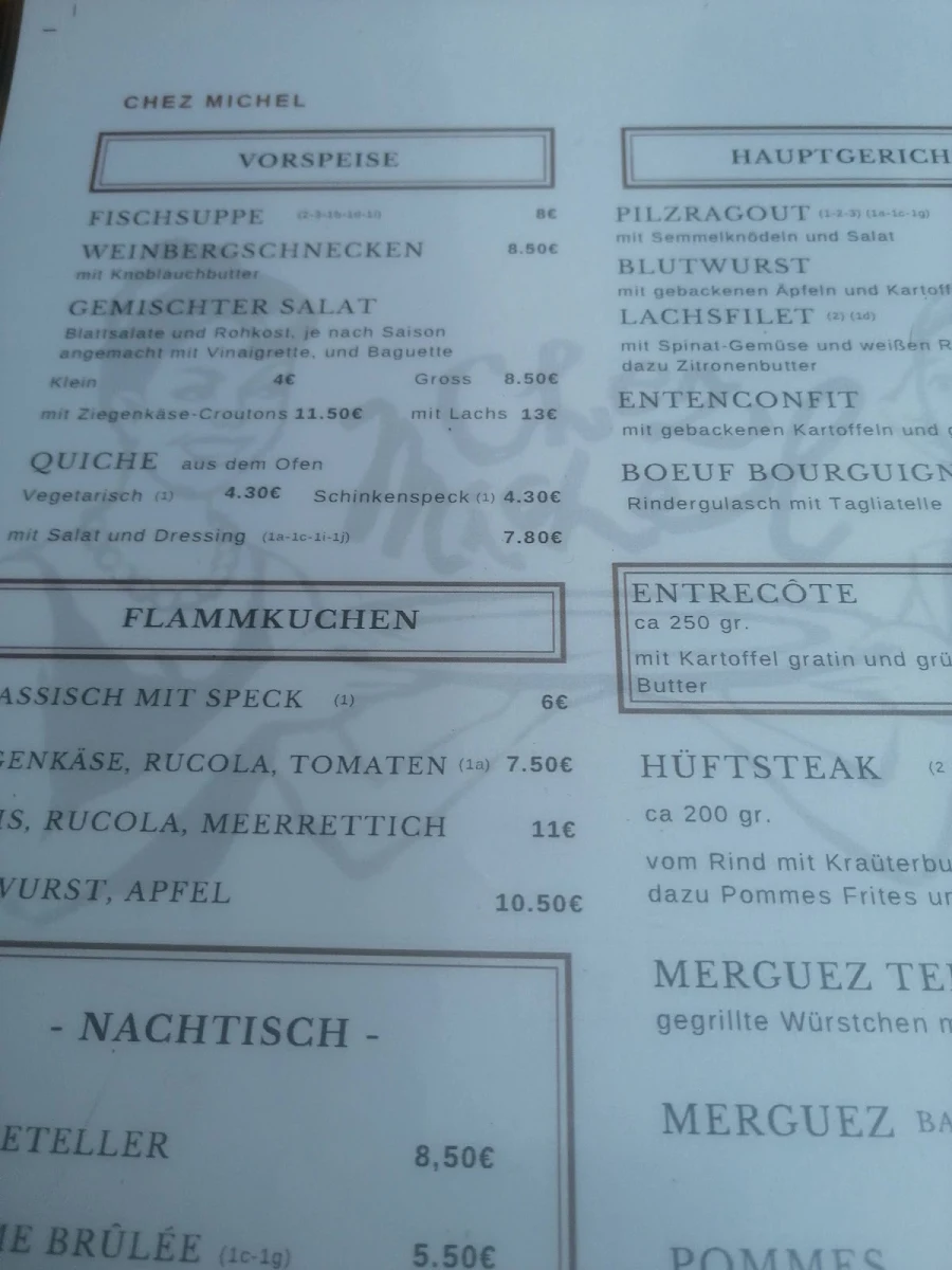 Speisekarte photo 5