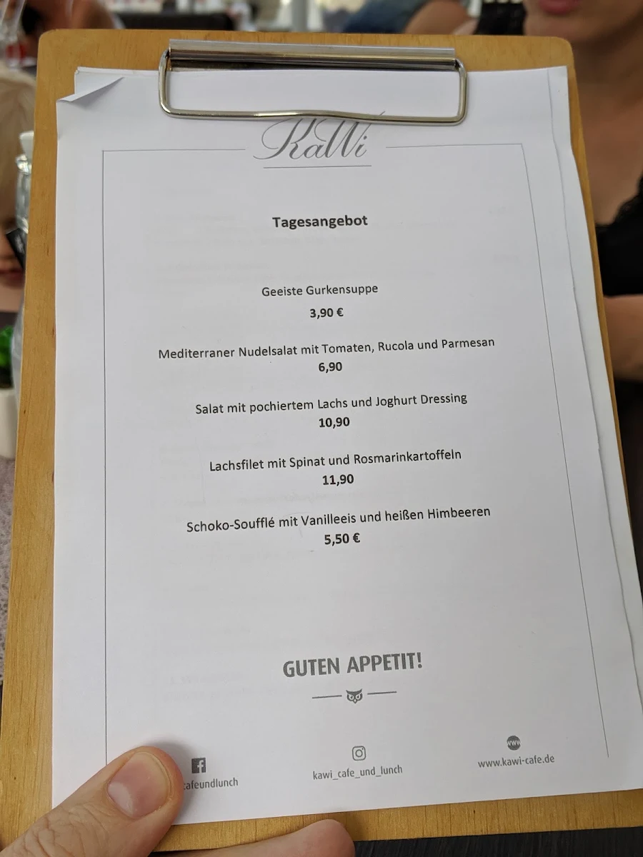 Speisekarte photo 9