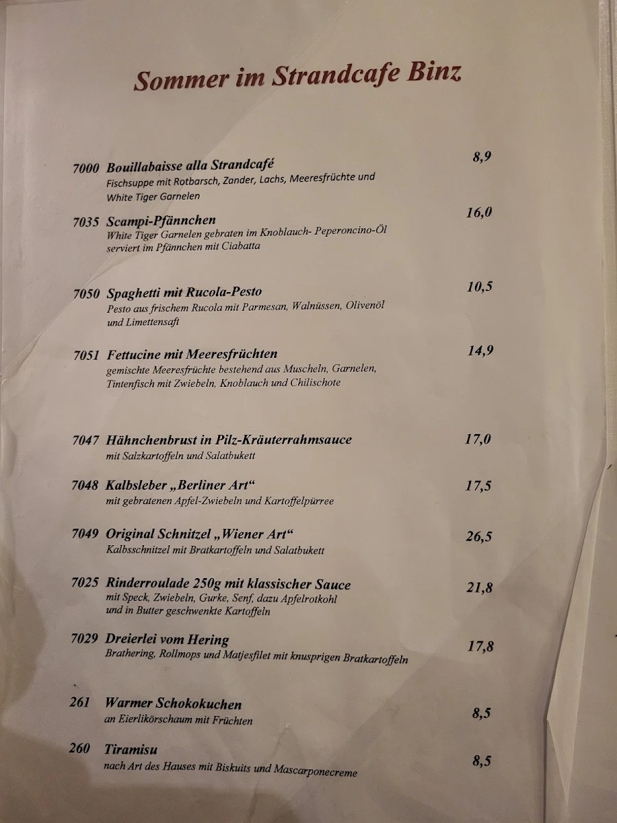 Speisekarte photo 3