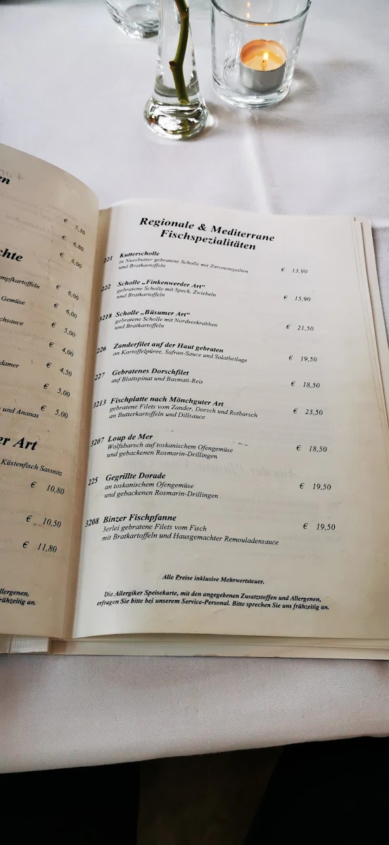 Speisekarte photo 8