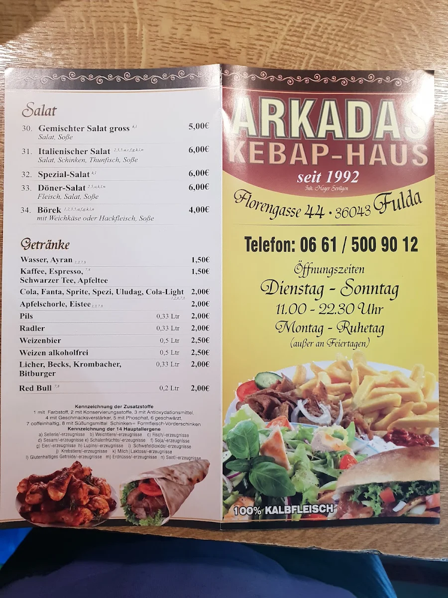 Speisekarte photo 7