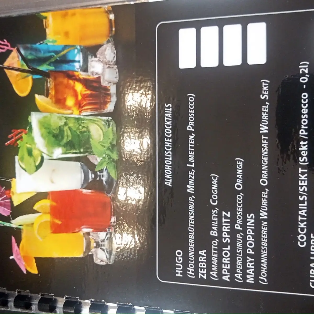 Speisekarte photo 6