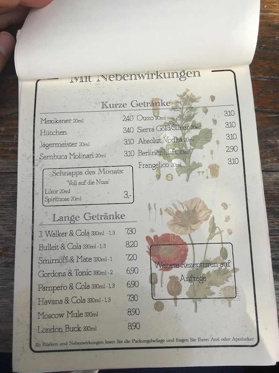 Speisekarte photo 8