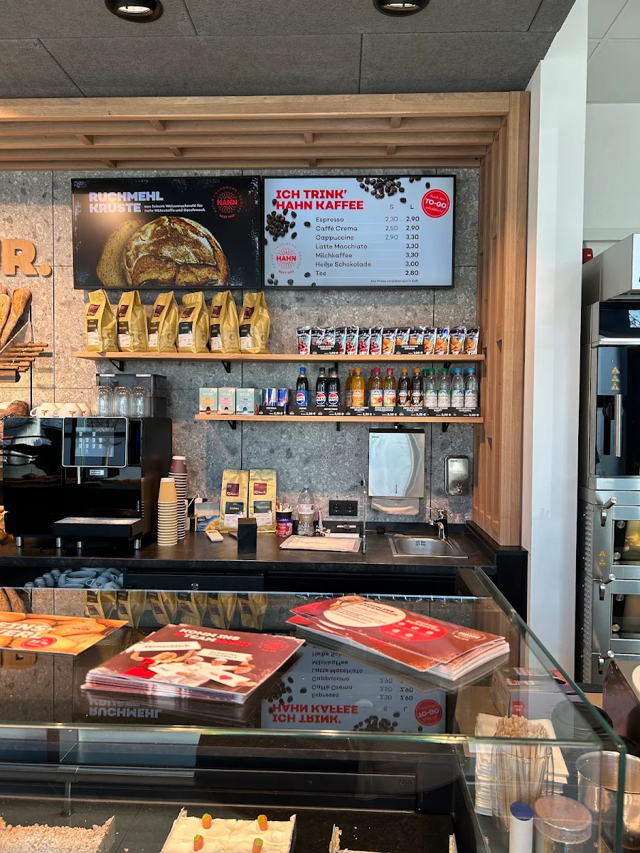Atmosphäre, Bäckerei Café Hahn Tegernheim
