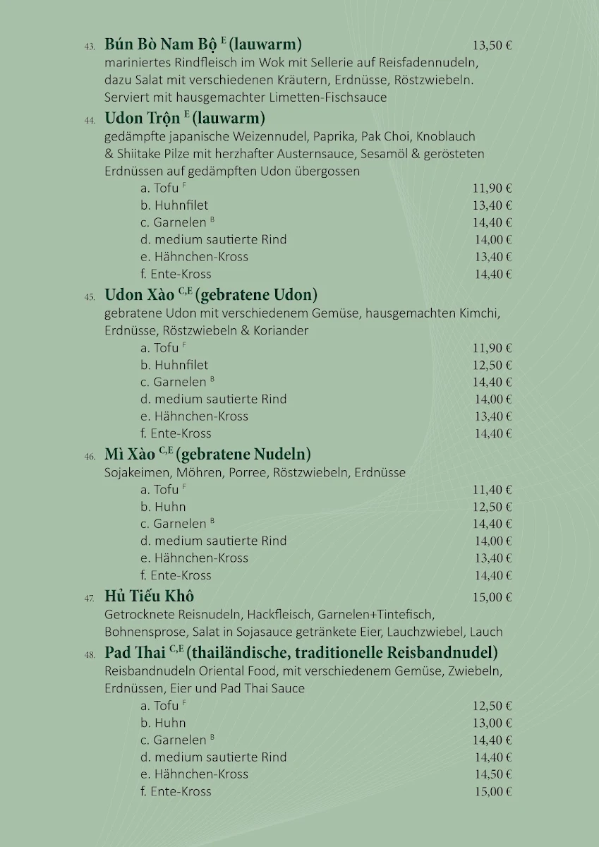Speisekarte photo 8