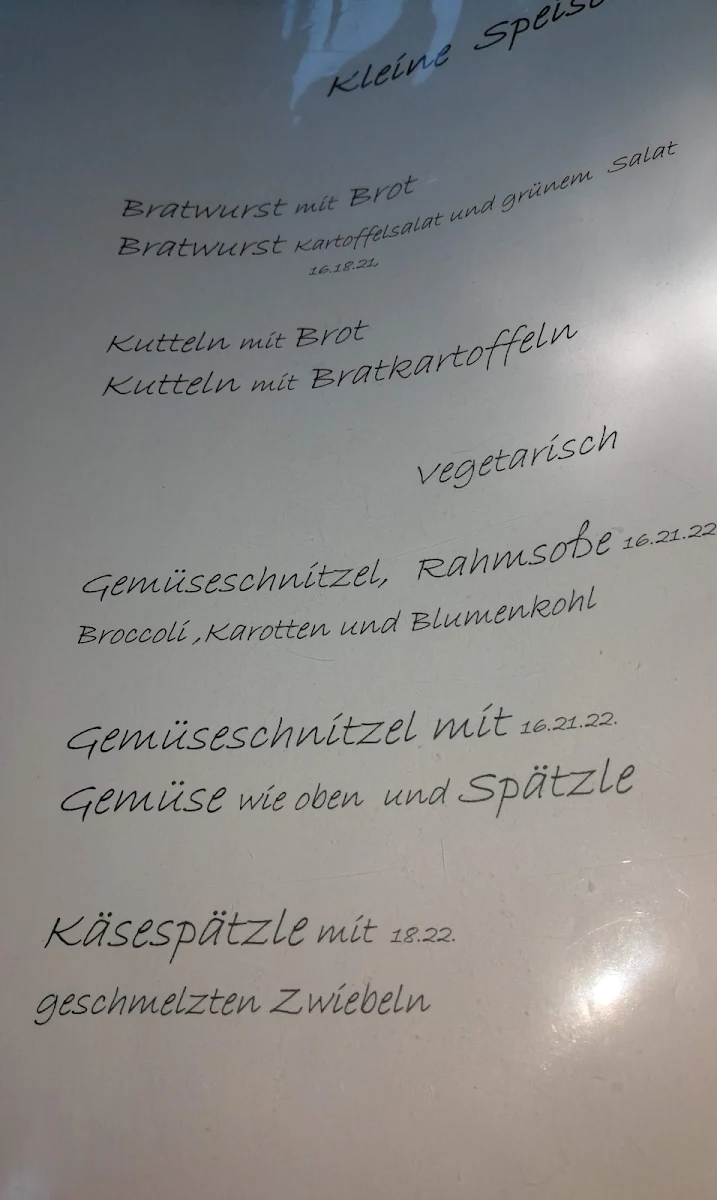 Speisekarte photo 4