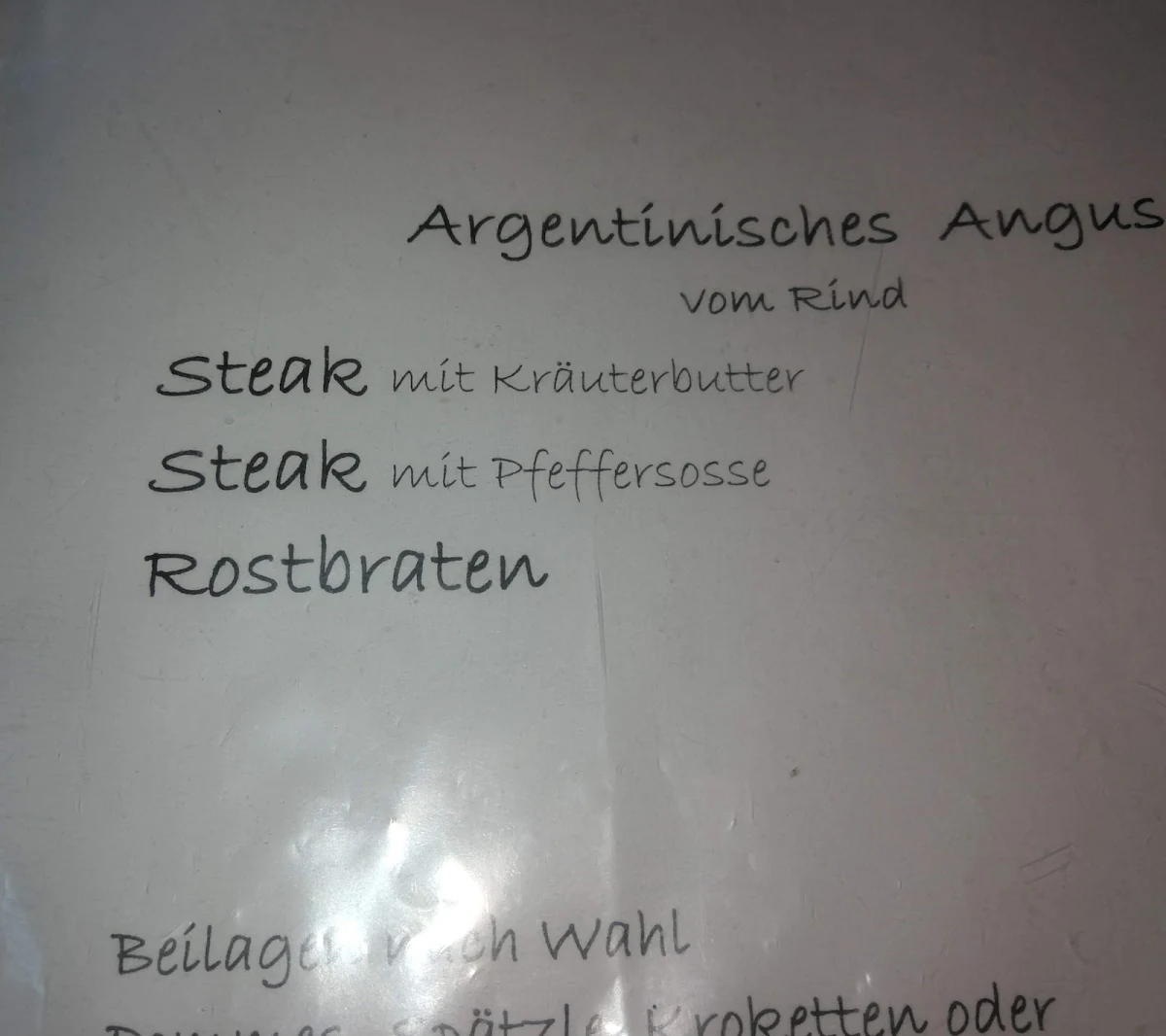 Speisekarte photo 6