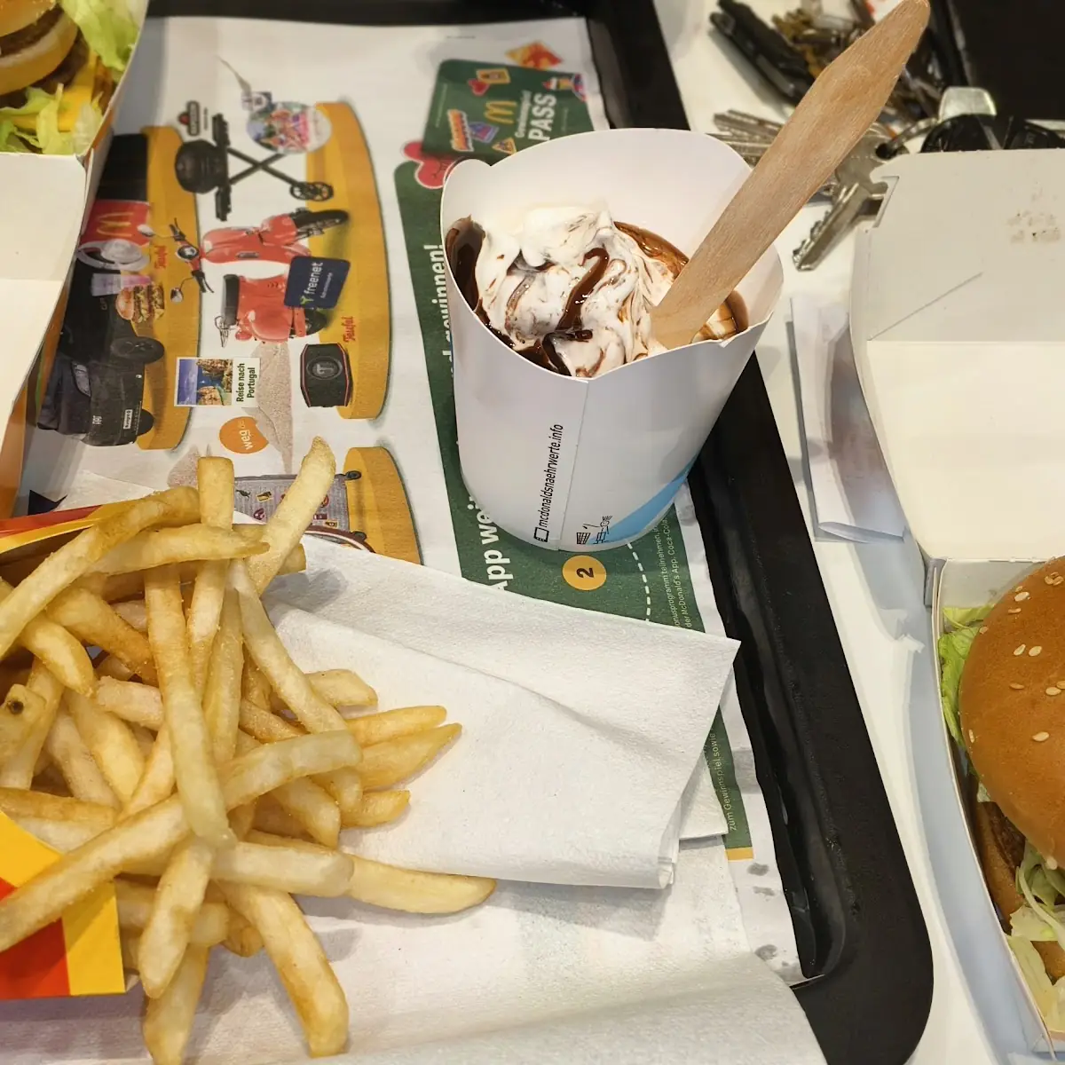 Essen und Trinken, McDonald's
