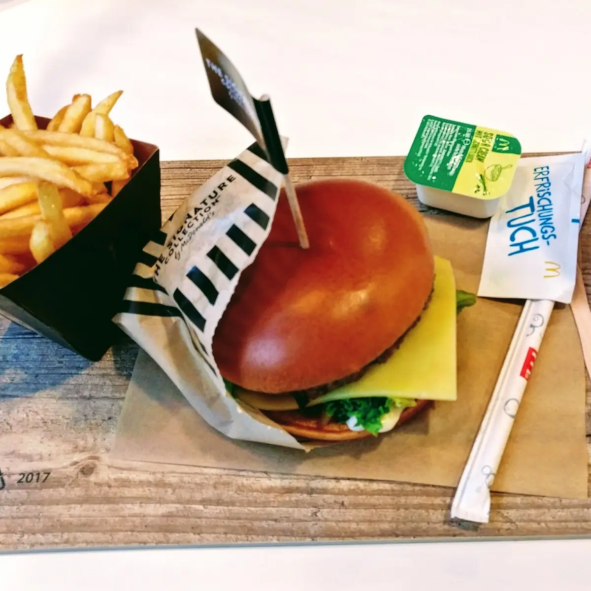 Essen und Trinken, McDonald's