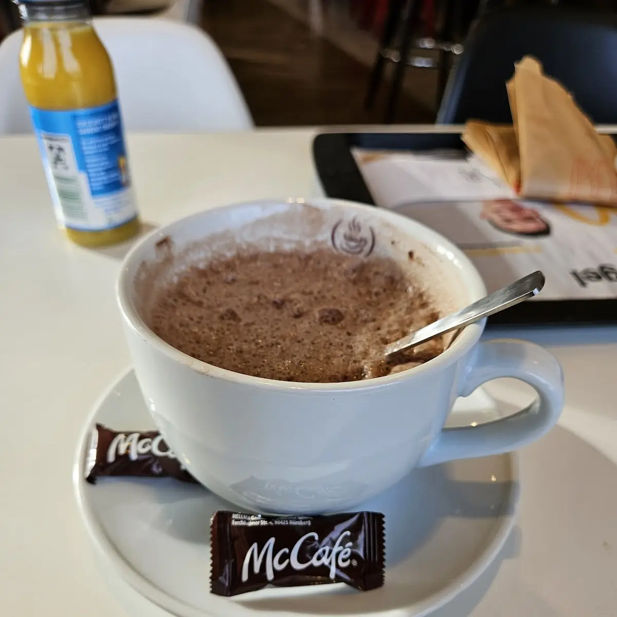 Essen und Trinken, McDonald's