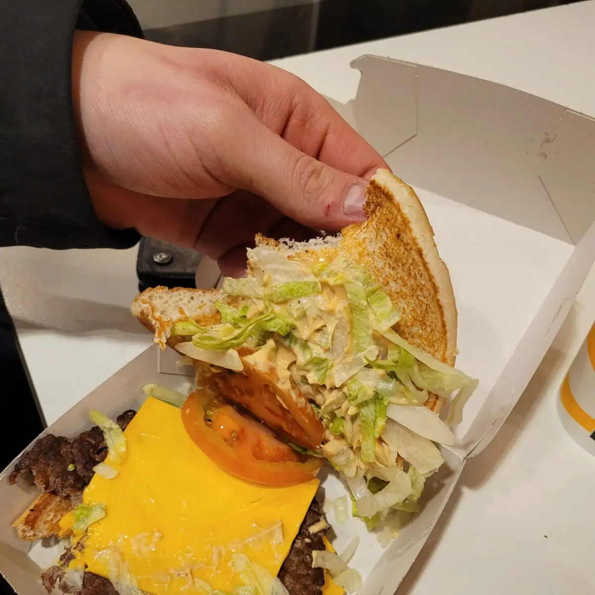 Essen und Trinken, McDonald's