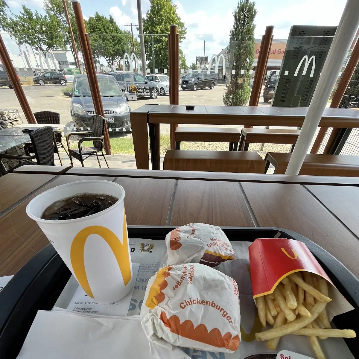 Essen und Trinken, McDonald's