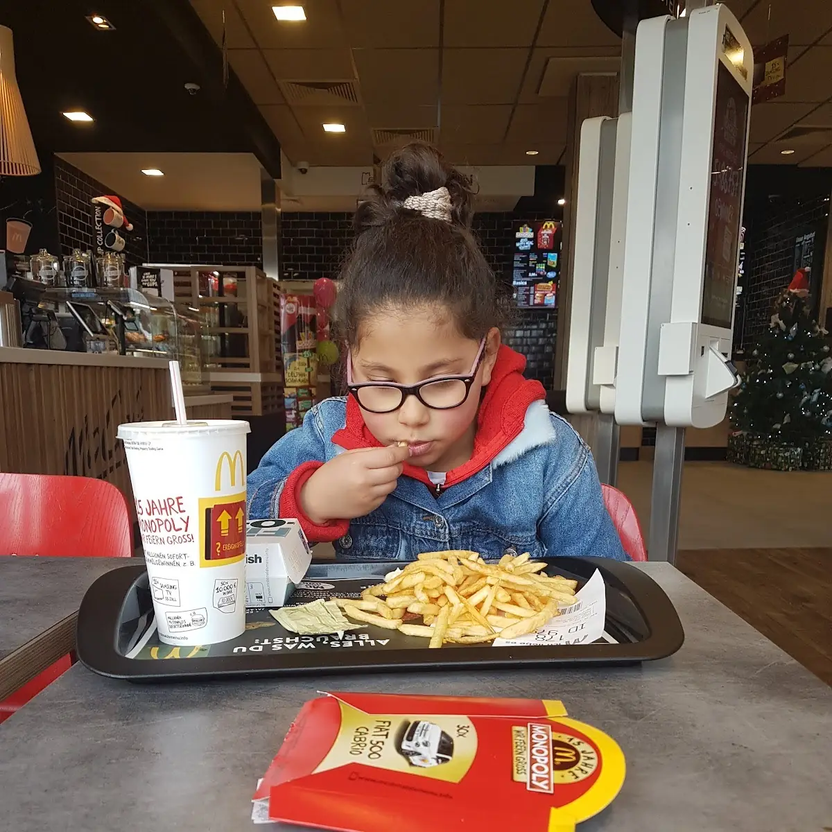 Essen und Trinken, McDonald's