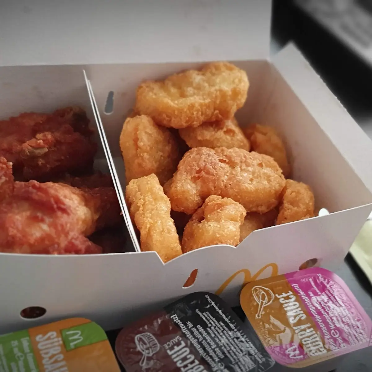 Essen und Trinken, McDonald's