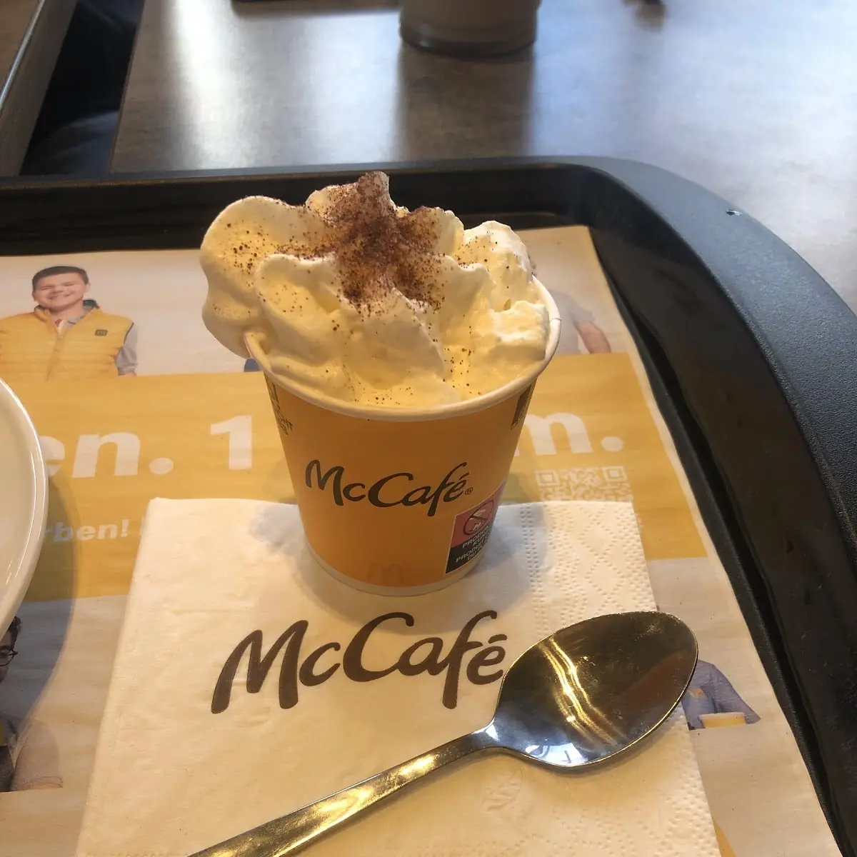 Essen und Trinken, McDonald's