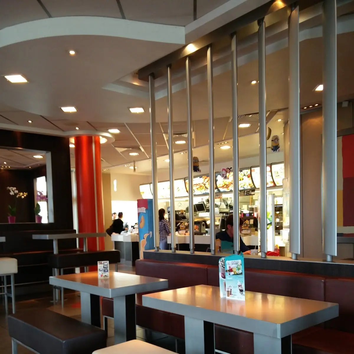 Atmosphäre, McDonald's
