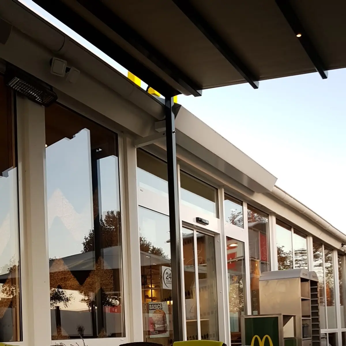 Atmosphäre, McDonald's