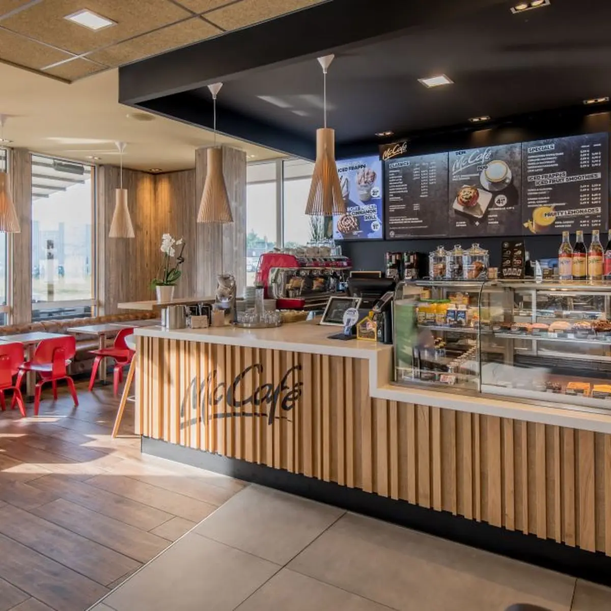 Atmosphäre, McDonald's