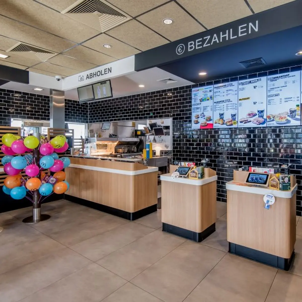 Atmosphäre, McDonald's