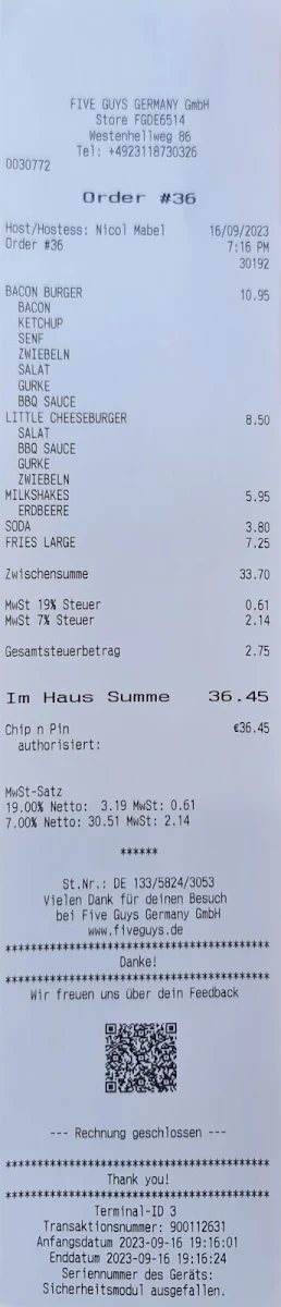 Speisekarte photo 10