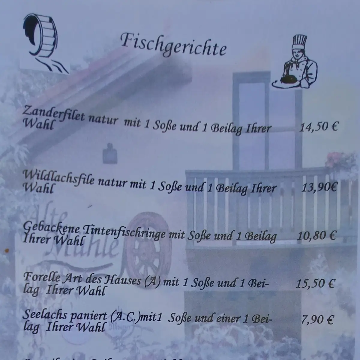 Speisekarte photo 10
